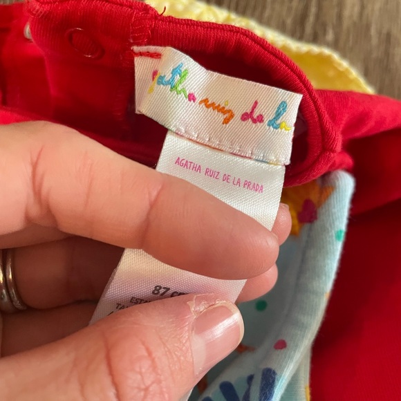 Baby girl bundle of Agatha Ruiz de la Prada and Tutto Piccolo - Picture 6 of 6